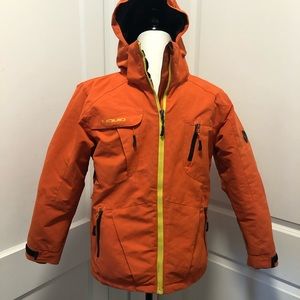 Liquid winter/spring coat size medium youth